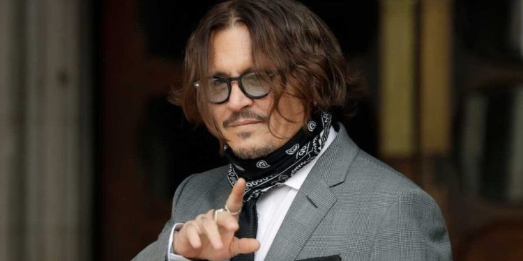 Johnny Depp vuelve a ser Jack Sparrow en Piratas del Caribe