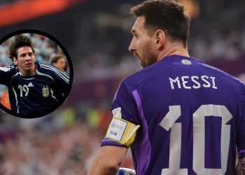 Leo Messi: capitán y ‘padre’ de la selección argentina