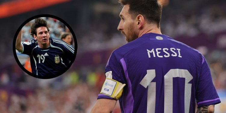 Leo Messi: capitán y ‘padre’ de la selección argentina