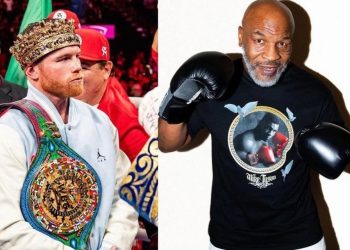 Mike Tyson a Canelo Álvarez: si tocas a Messi, tendré que volver al ring