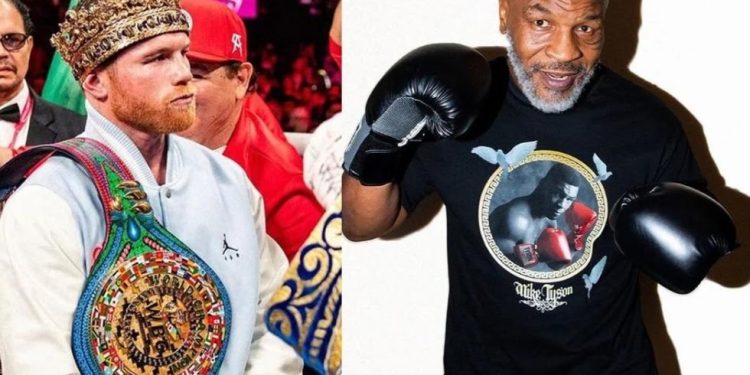 Mike Tyson a Canelo Álvarez: si tocas a Messi, tendré que volver al ring