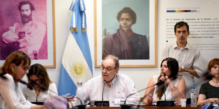 Dictamen de mayoría al proyecto de Moratoria Previsional