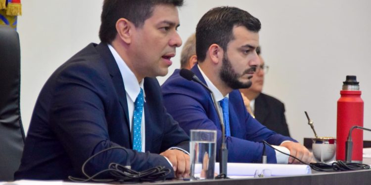 Posadas: por unanimidad, Horacio Martínez fue reelecto presidente del Concejo Deliberante