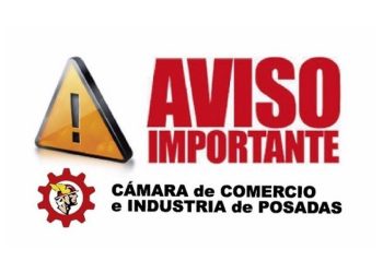 La Cámara de Comercio e Industria de Posadas recomienda trabajar normalmente