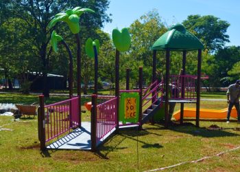 Posadas: Parque de la Ciudad, un lugar pensado para toda la familia