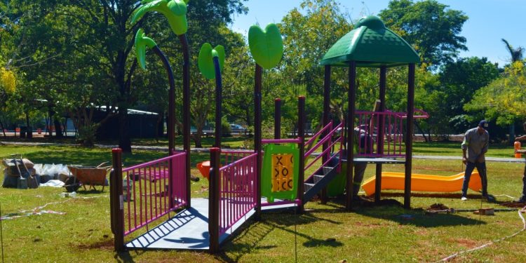 Posadas: Parque de la Ciudad, un lugar pensado para toda la familia