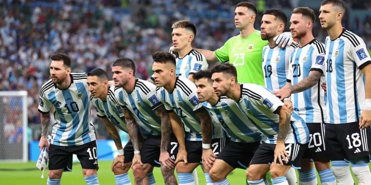 Mundial de fútbol: este domingo los jugadores de la Selección tendrán el día libre