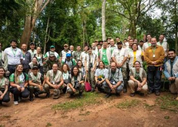 Guardaparques misioneros participaron del Encuentro Trinacional de Guardaparques del Bosque Atlántico