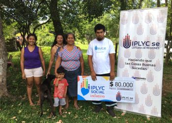 Santa Ana: entregaron premio del IPLyC Inclusivo