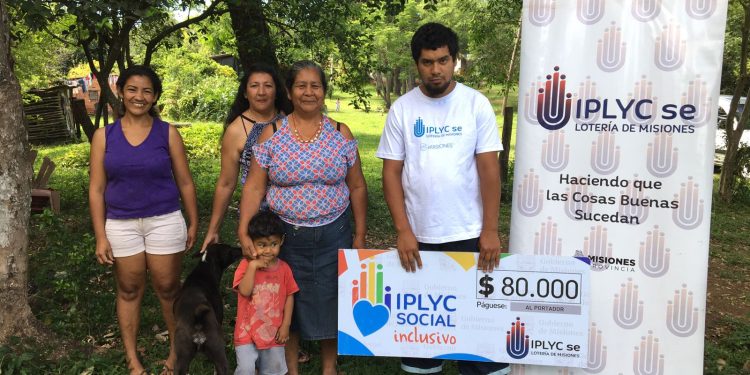 Santa Ana: entregaron premio del IPLyC Inclusivo