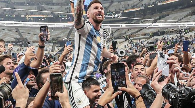 Psicología deportiva: Messi y un disfrute Mundial