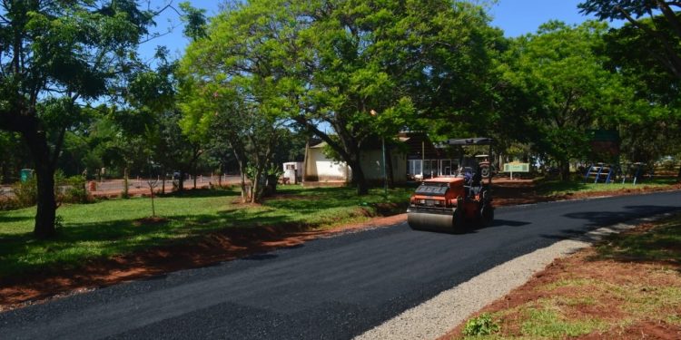 Posadas: avanza la puesta en valor del Parque de la Ciudad