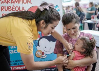 Misiones inmunizó al 73,9 % de niños contra Sarampión, Rubéola, Paperas y Poliomielitis
