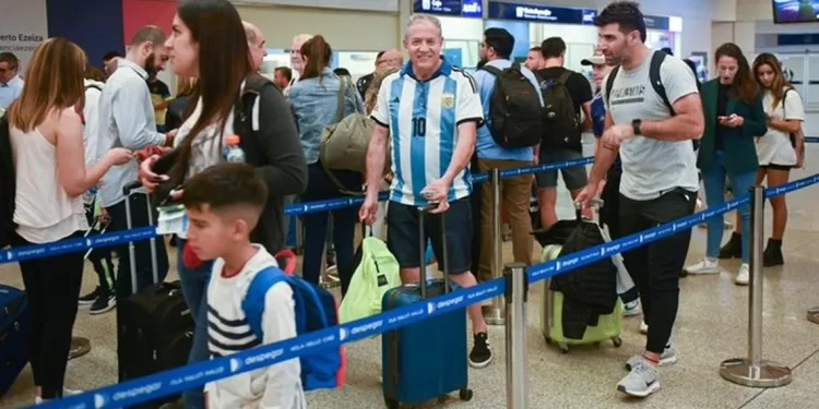 Qatar: Aerolíneas Argentinas sumó otro vuelo para ver la final del domingo