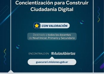 Concientización para construir ciudadanía digital: curso autoasistido con valoración docente