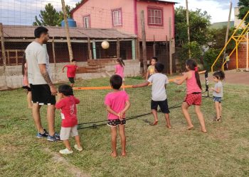 Posadas: la Kermés Deportiva Itinerante sigue despertando la alegría en los barrios