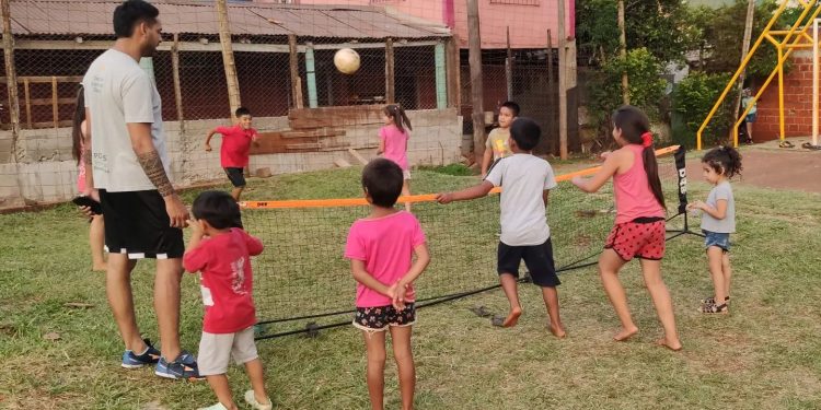 Posadas: la Kermés Deportiva Itinerante sigue despertando la alegría en los barrios