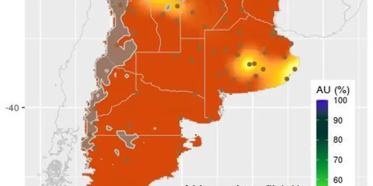 La sequía cubre casi el 55% del país y llega a niveles alarmantes en cuatro provincias de la región central