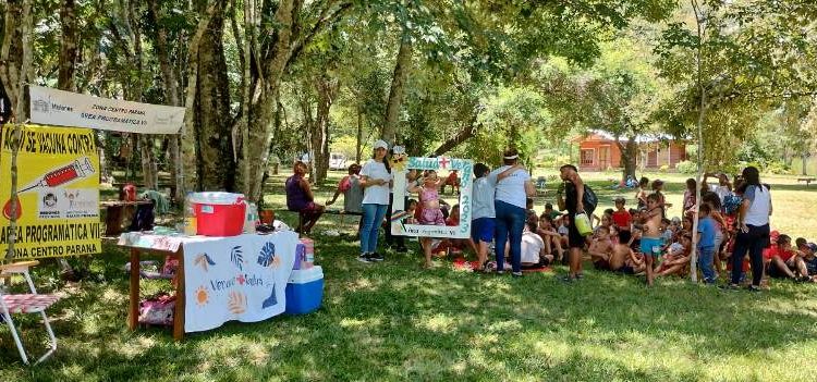 Salud + Verano 2023: acciones de prevención y promoción de la salud en centros recreativos y turísticos