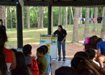 Oberá: hábitos saludables en la Colonia de Vacaciones