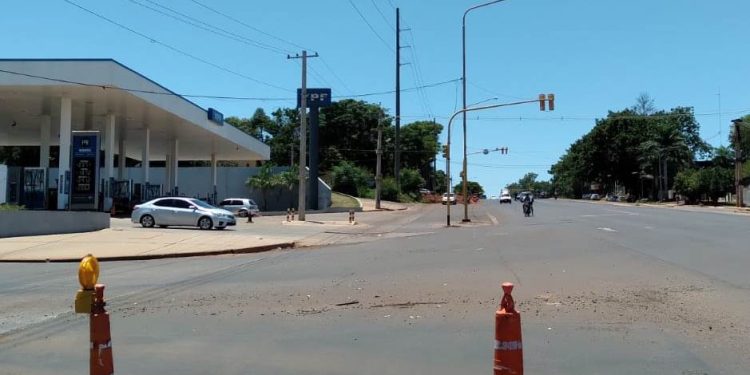 Posadas: por 50 días se modificará el giro desde Quaranta por Jauretche hacia el sur