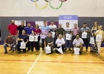 Continúa la entrega del Deporbono 6 a clubes de la provincia