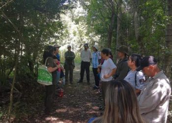 Con distintas actividades celebraron el Día de la Educación Ambiental en la Reserva Yate-í de Andresito