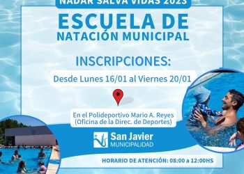 Abren las inscripciones para la Escuela de Natación Municipal en San Javier