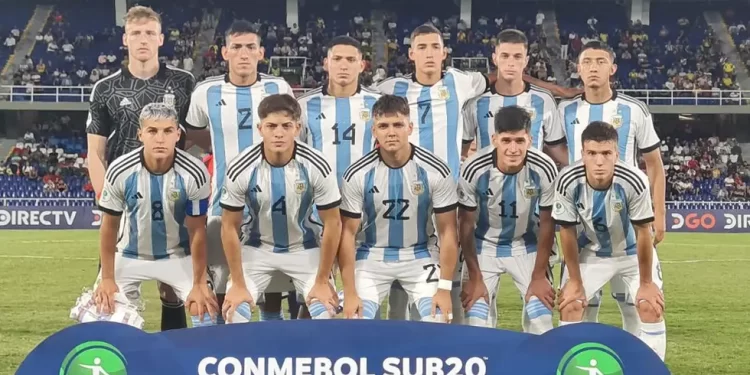 Sudamericano Sub 20: Argentina le ganó a Perú y sigue con chances de clasificar