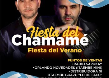 Cuenta regresiva para la Fiesta del Chamamé