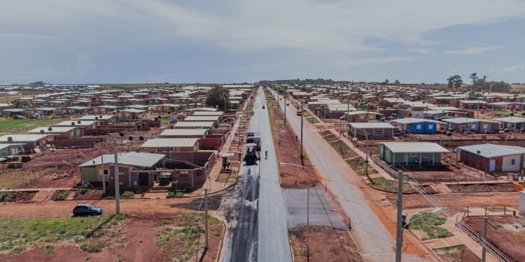 Posadas: continúan mejorando las condiciones habitacionales de Itaembé Guazú