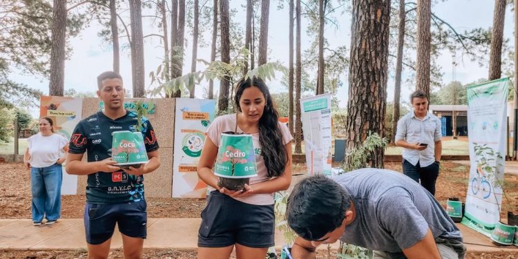 Posadas Sustentable: se realizó la primera jornada Barrios más Verdes