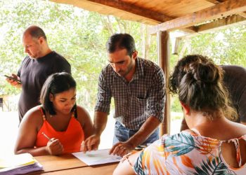 Familias de 25 de Mayo fueron beneficiadas para proteger obras de agua