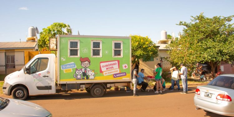 El IMuSA en tu barrio: continúan los operativos en distintas zonas de Posadas