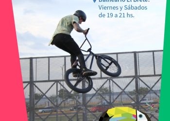 Posadas: la Escuela Municipal de BMX continuará durante febrero
