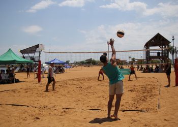 Posadas: exitoso torneo de beach vóley en El Brete