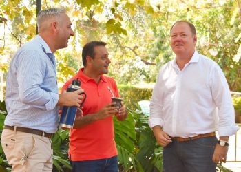 Garupá: Rolo Roa y Miguel Rauber trabajarán juntos para competir por la intendencia