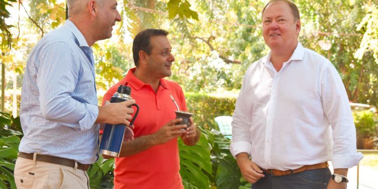 Garupá: Rolo Roa y Miguel Rauber trabajarán juntos para competir por la intendencia