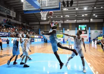 OTC ganó y sigue prendido en lo más alto de la Liga Nacional de básquetbol