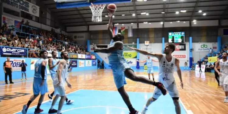 OTC ganó y sigue prendido en lo más alto de la Liga Nacional de básquetbol