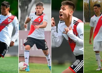 Quiénes son las 4 jóvenes joyas a las que River Plate blindará con cláusulas millonarias
