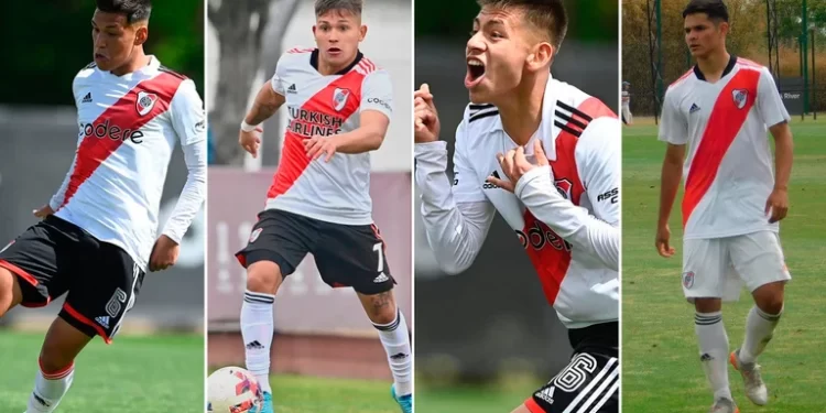Quiénes son las 4 jóvenes joyas a las que River Plate blindará con cláusulas millonarias