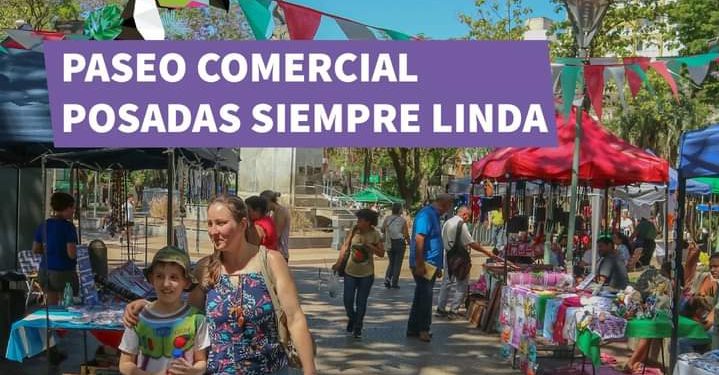 Posadas: llega el Paseo Comercial especial de Reyes en la plaza San Martín