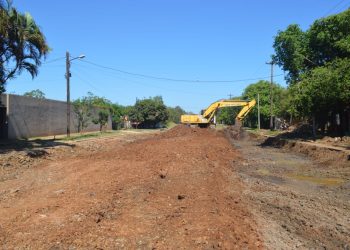 Avanzan las obras para conectar la zona oeste con el este de la capital provincial