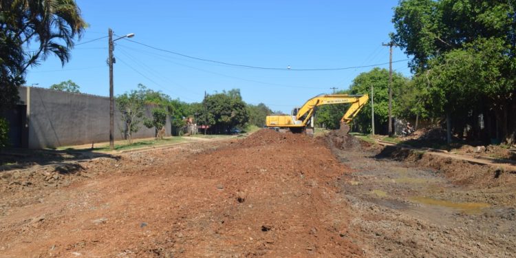 Avanzan las obras para conectar la zona oeste con el este de la capital provincial