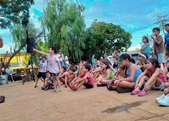 Posadas: las familias de la Chacra 181 disfrutaron de la Kermés