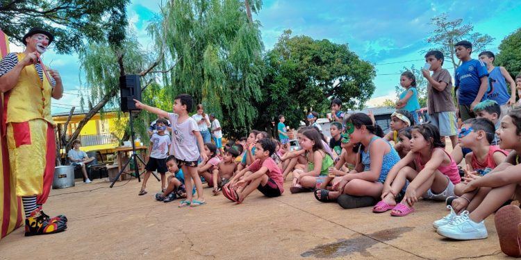 Posadas: las familias de la Chacra 181 disfrutaron de la Kermés