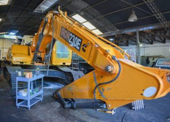 Oberá: restauración y recuperación de unidades del parque vial