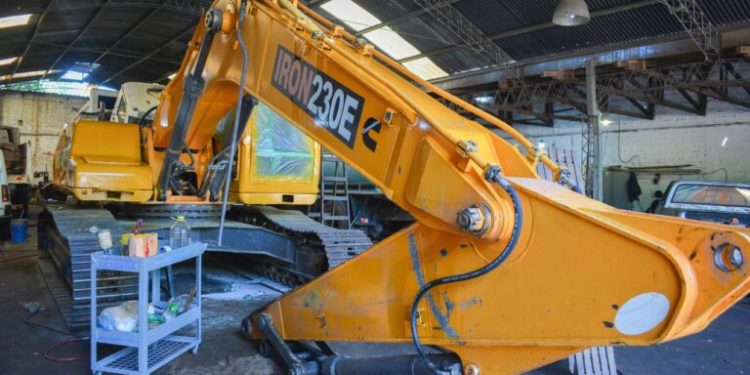 Oberá: restauración y recuperación de unidades del parque vial