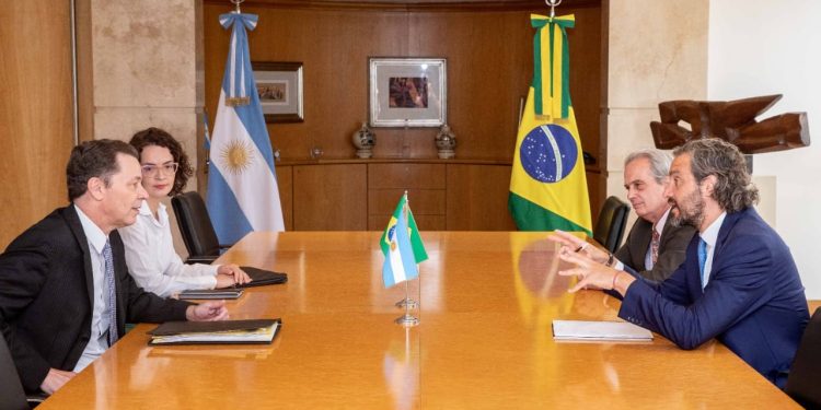 Brasil le confirmó al canciller Cafiero su reincorporación a la CELAC